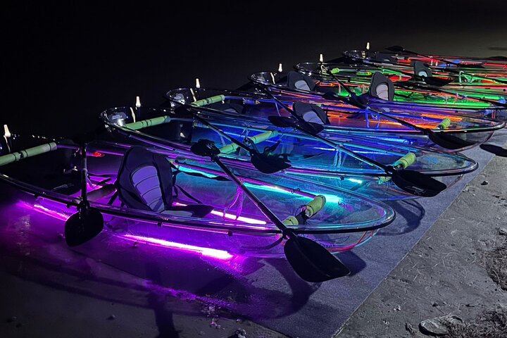 Glowing Kayak Tour Corpus Christi - North Padre Island - Photo 1 of 7